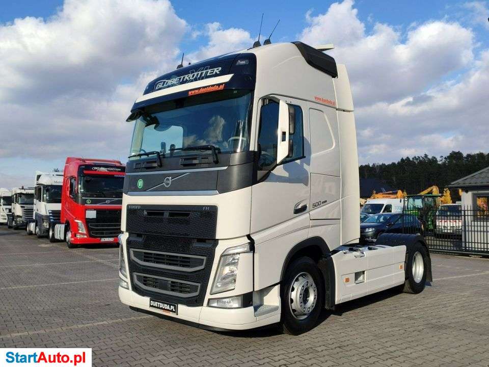 Volvo FH4 XXL 500 Euro 6 Common RAIL !!!