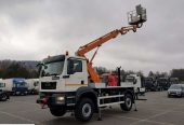 MAN TGM 13.250 4×4 Zwyżka 21M