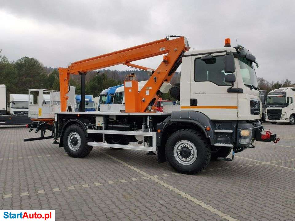 MAN TGM 13.250 4×4 Zwyżka 21M