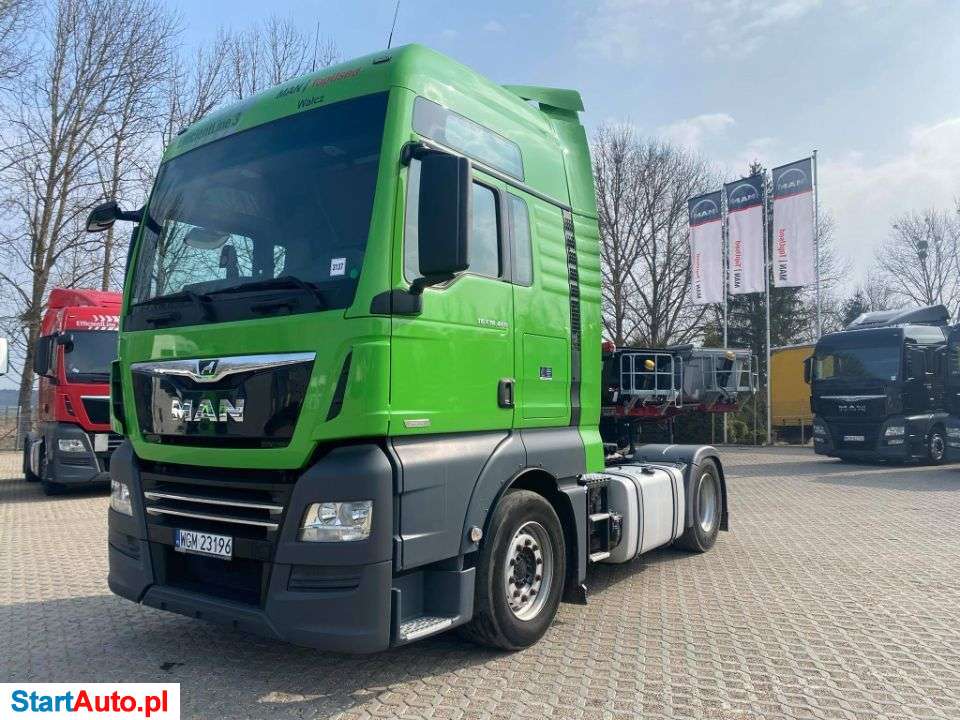 MAN TGX 18.460 E6 RETARDER