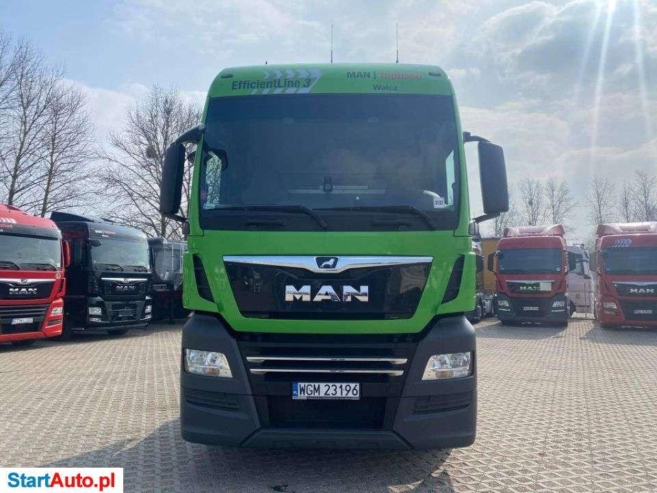 MAN TGX 18.460 E6 RETARDER