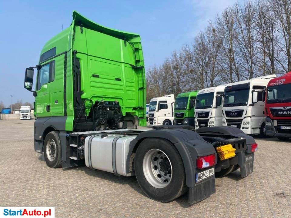 MAN TGX 18.460 E6 RETARDER
