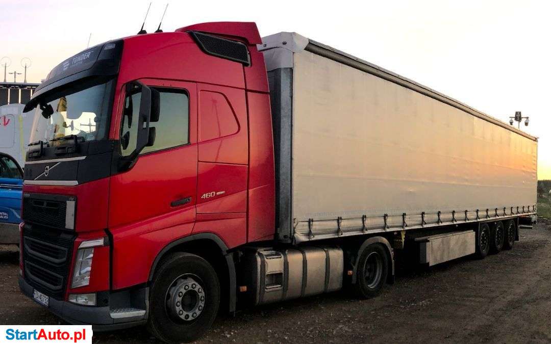 Volvo FH460