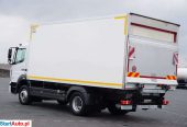 Mercedes-Benz / ATEGO / 1223 / EURO 6 / CHŁODNIA + WINDA / 13 PALET / MAŁY PRZEBIEG