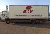 Mercedes-Benz Atego 1218 Kontener Winda