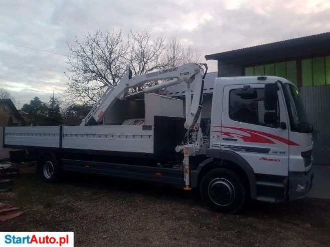 Mercedes-Benz Atego 1218 Kontener Winda