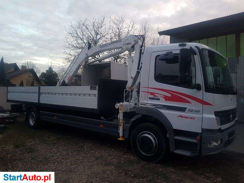 Mercedes-Benz Atego 1218 Kontener Winda