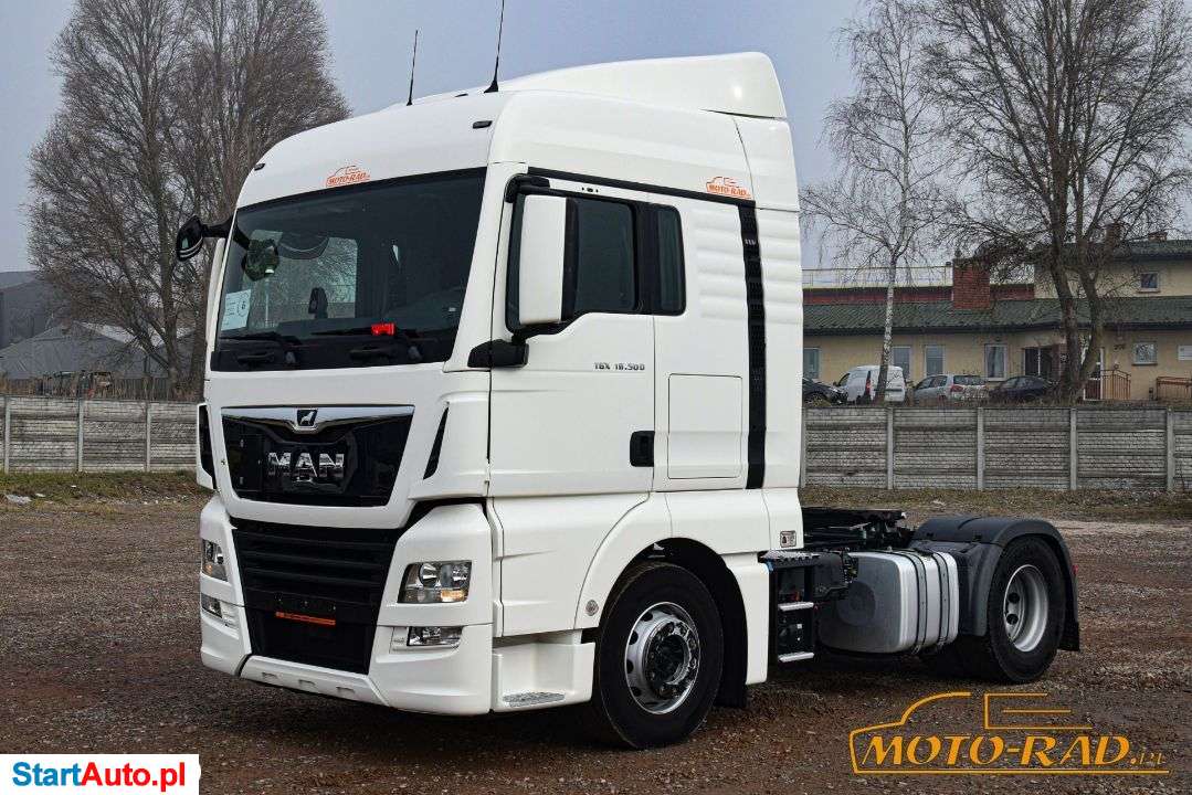 MAN TGX 18.500 / EURO 6 / XLX / NOWY MODEL / INTARDER / AKT. TEMPOMAT / NISKI PRZEBIEG / SERWIS MAN TOP USED / WERSJA PREMIUM / STAN IDEALNY