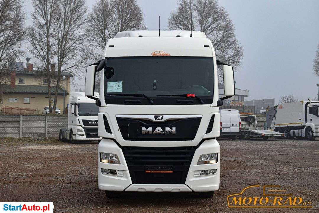 MAN TGX 18.500 / EURO 6 / XLX / NOWY MODEL / INTARDER / AKT. TEMPOMAT / NISKI PRZEBIEG / SERWIS MAN TOP USED / WERSJA PREMIUM / STAN IDEALNY