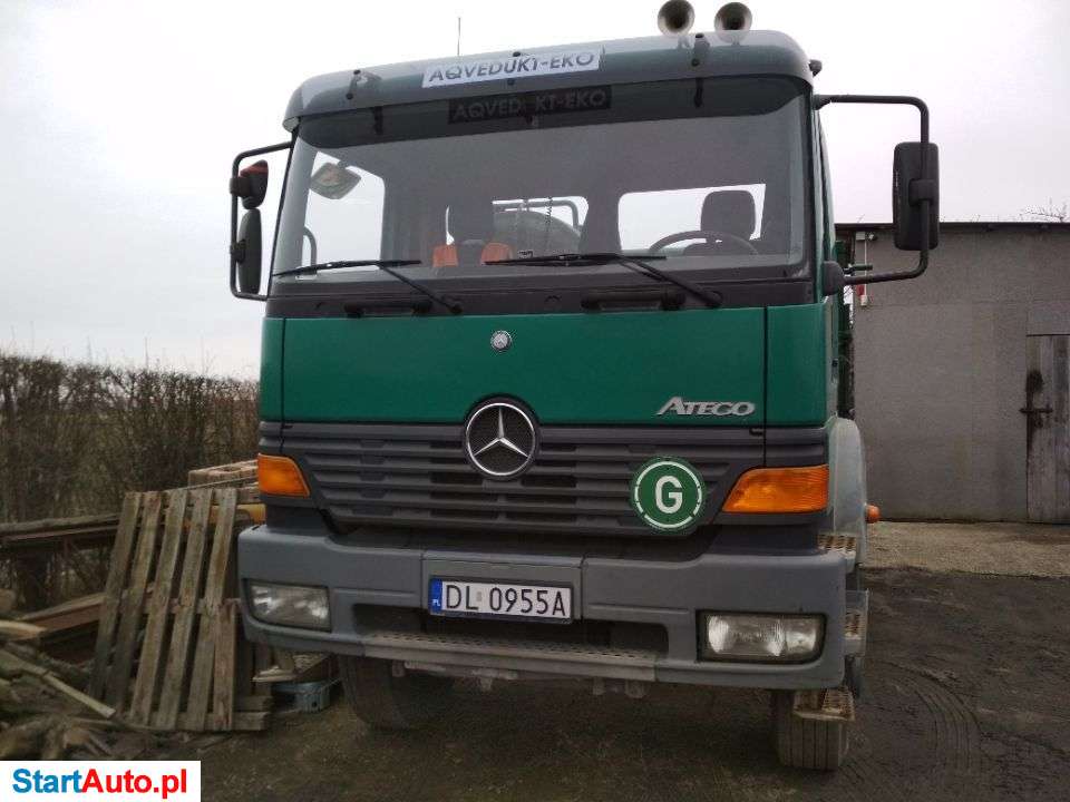 Mercedes-Benz ATEGO 1828 4×4