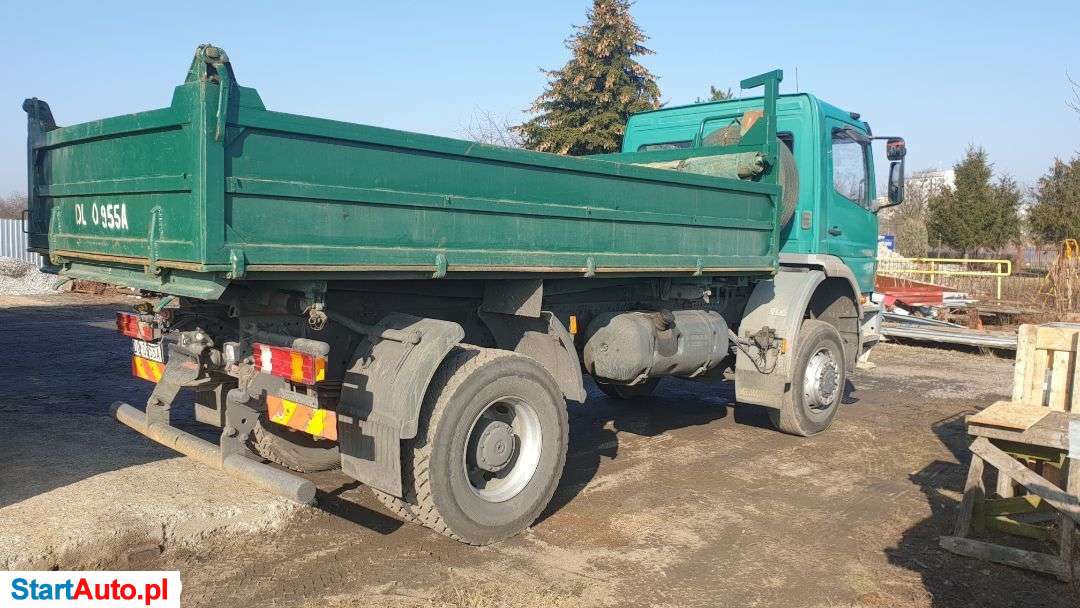 Mercedes-Benz ATEGO 1828 4×4