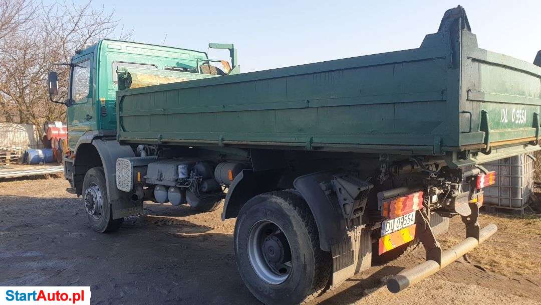 Mercedes-Benz ATEGO 1828 4×4