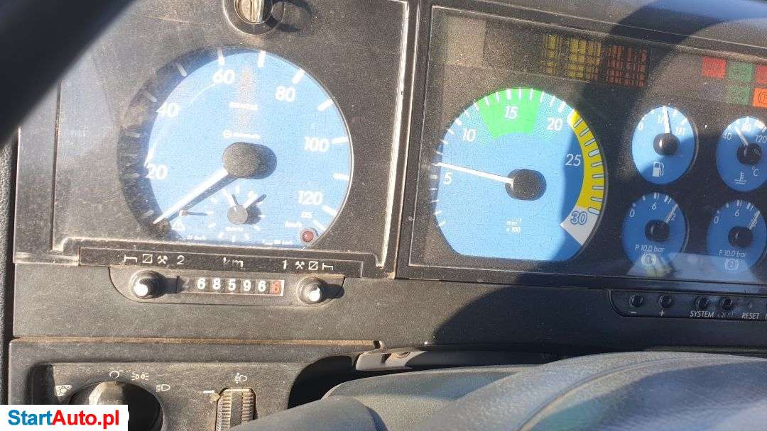 Mercedes-Benz ATEGO 1828 4×4