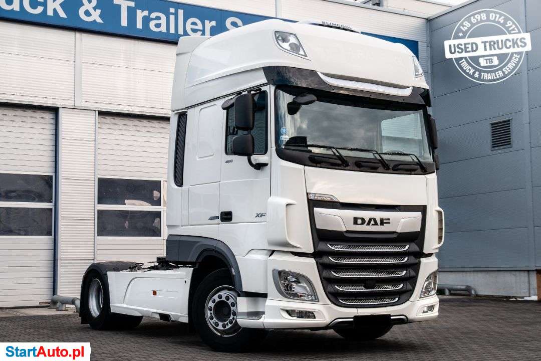 DAF XF 480 FT PURE EXCELLENCE, KLIMATYZACJA POSTOJOWA