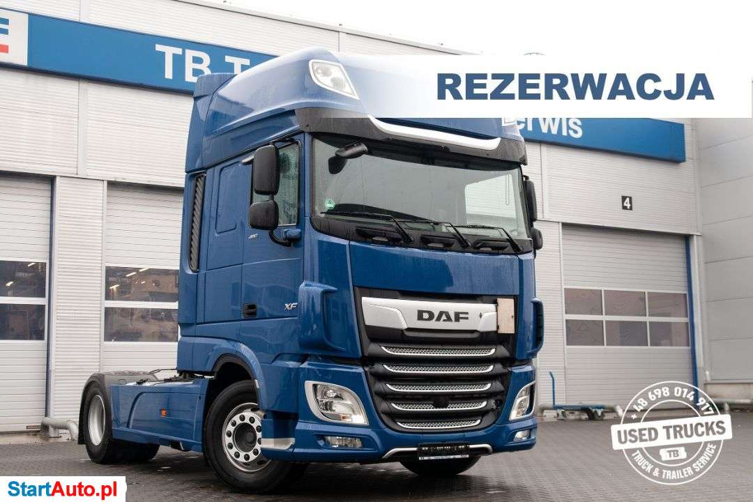 DAF XF 480 FT INTARDER, ORYGINALNY PRZEBIEG