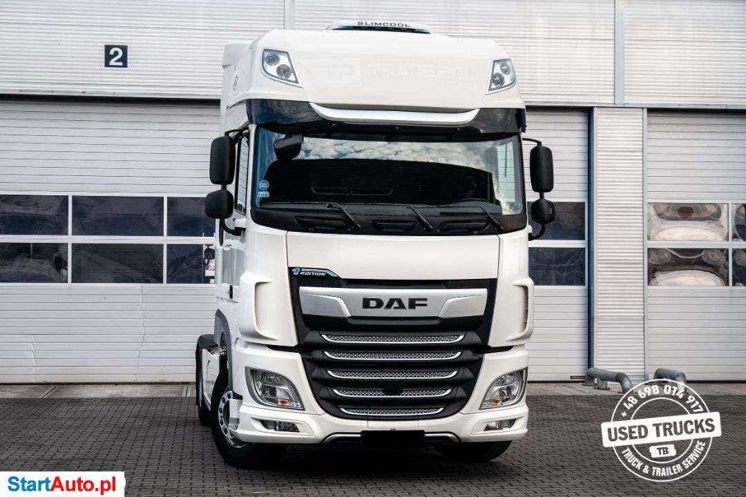 DAF XF 480 FT PURE EXCELLENCE, KLIMATYZACJA POSTOJOWA