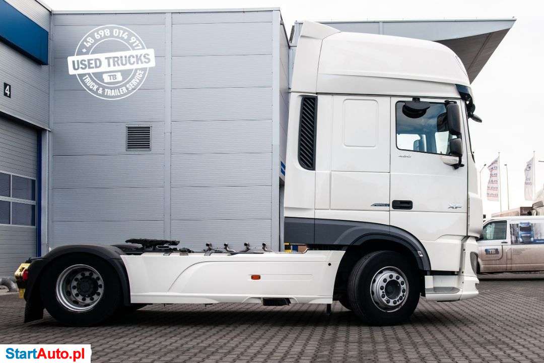 DAF XF 480 FT PURE EXCELLENCE, KLIMATYZACJA POSTOJOWA