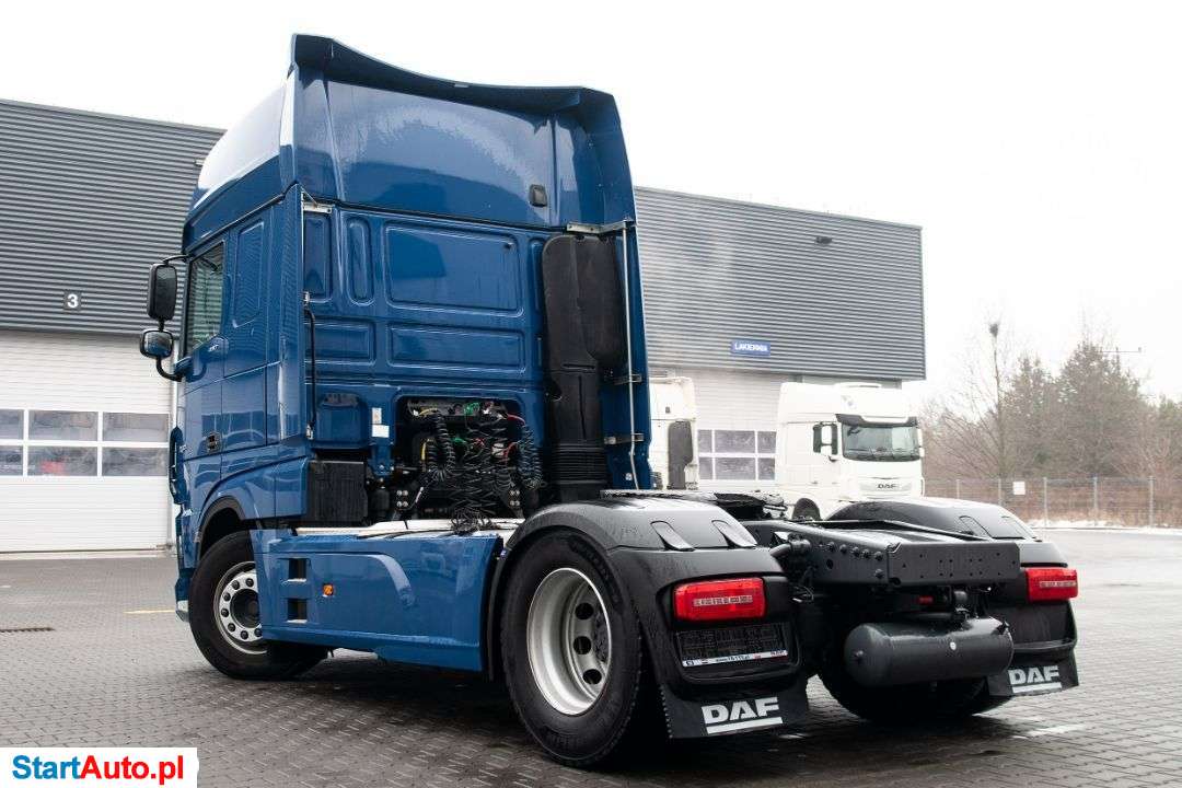 DAF XF 480 FT INTARDER, ORYGINALNY PRZEBIEG