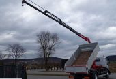 Renault MIDLUM 220 DXI / 4 X 2 / WYWROTKA – 4,2 M/ + HDS FASSI F95 – 12 M / STEROWANIE RADIOWE /MAŁY PRZEBIEG /