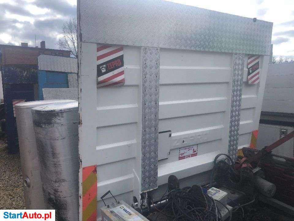 MAN ZEPRO 1.5T WINDY HYDRAULICZNE