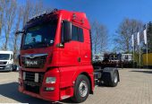 MAN TGX 18.460 E6 BLS