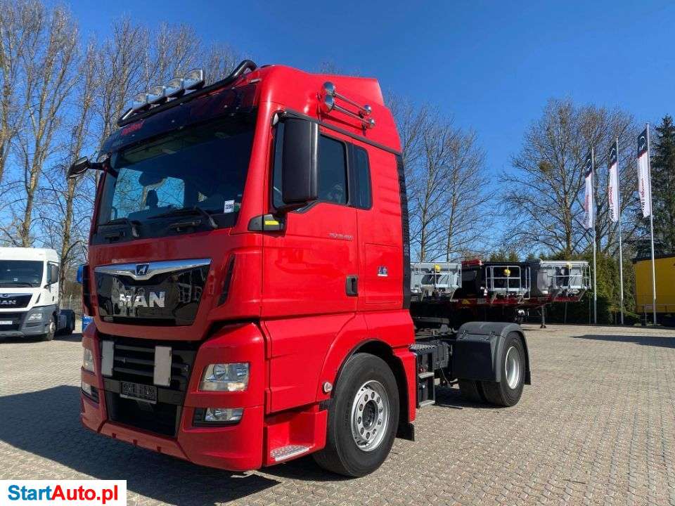 MAN TGX 18.460 E6 BLS