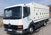 Mercedes-Benz Atego 815 Chłodnia Komorowa Komorówka Cold Car 7+7 -40