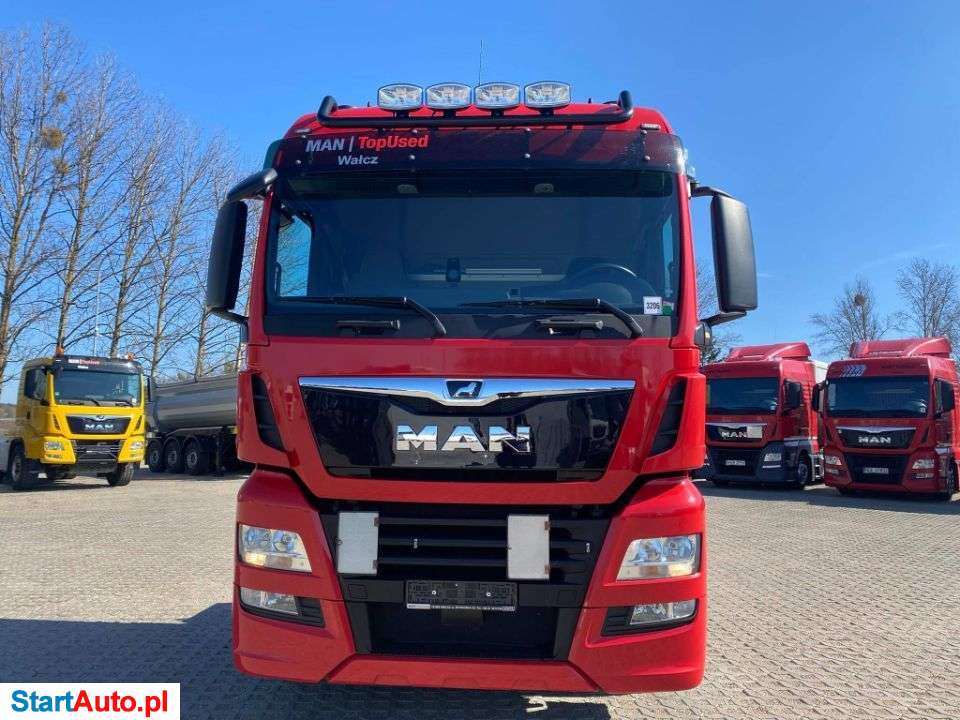 MAN TGX 18.460 E6 BLS