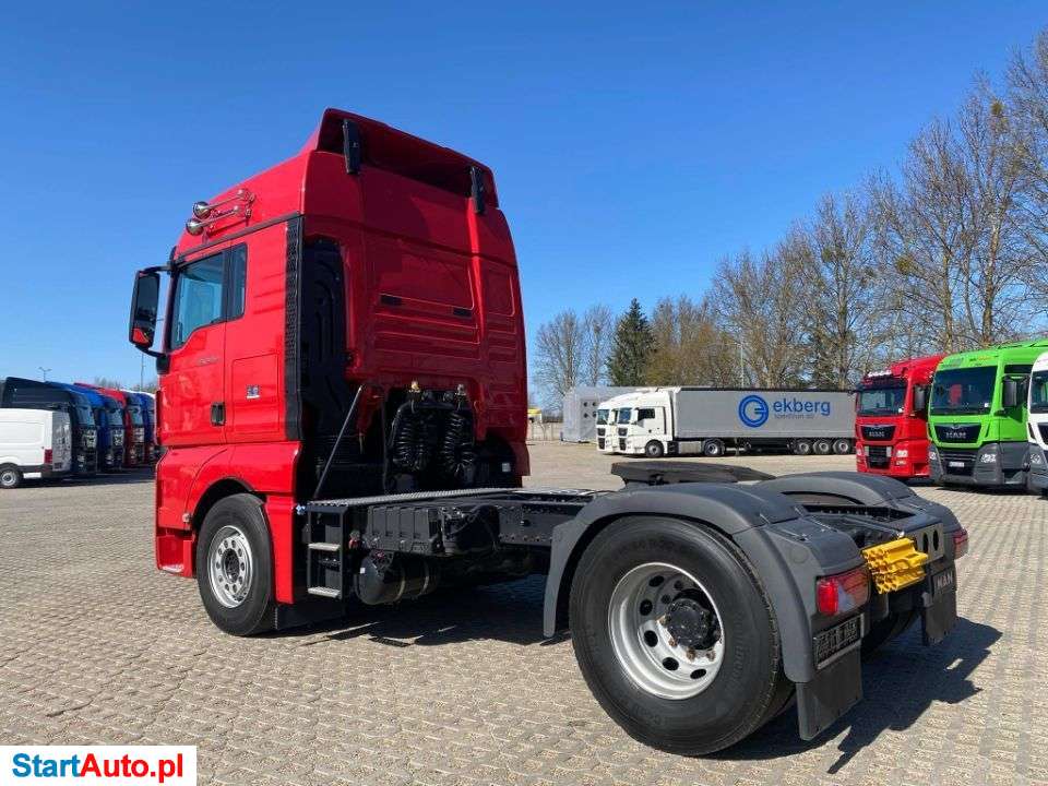 MAN TGX 18.460 E6 BLS