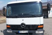 Mercedes-Benz Atego 815 Chłodnia Komorowa Komorówka Cold Car 7+7 -40