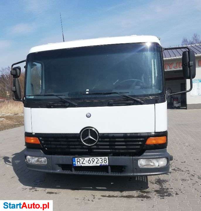 Mercedes-Benz Atego 815 Chłodnia Komorowa Komorówka Cold Car 7+7 -40
