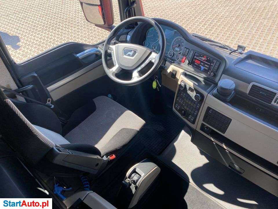 MAN TGX 18.460 E6 BLS