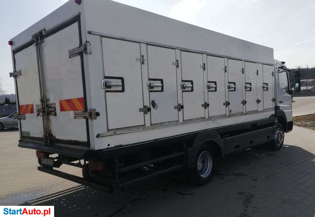 Mercedes-Benz Atego 815 Chłodnia Komorowa Komorówka Cold Car 7+7 -40