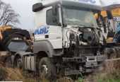 Mercedes-Benz Axor 2543 Anglik USZKODZONA KABINA, BEZ SILNIKA I AdBlue