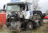 Mercedes-Benz Axor 2543 Anglik USZKODZONA KABINA, BEZ SILNIKA I AdBlue