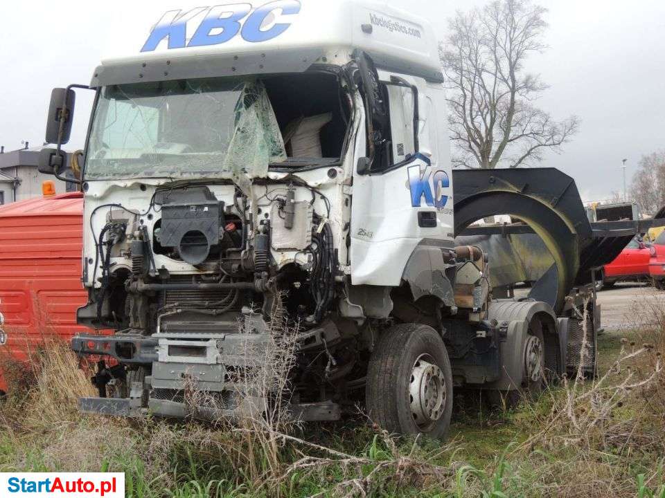 Mercedes-Benz Axor 2543 Anglik USZKODZONA KABINA, BEZ SILNIKA I AdBlue