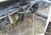 Mercedes-Benz Axor 2543 Anglik USZKODZONA KABINA, BEZ SILNIKA I AdBlue