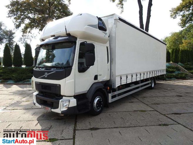Volvo FL 210 PLANDEKA WINDA 22 PALETY KLIMA WEBASTO