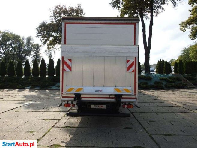 Volvo FL 210 PLANDEKA WINDA 22 PALETY KLIMA WEBASTO