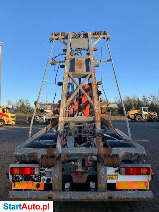 Scania R 480 8×4 HDS Palfinger PK 20002