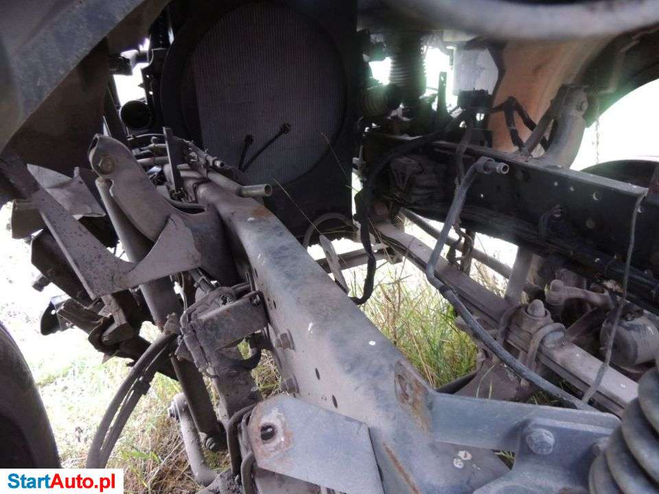 Mercedes-Benz Axor 2543 Anglik USZKODZONA KABINA, BEZ SILNIKA I AdBlue