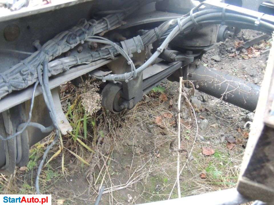 Mercedes-Benz Axor 2543 Anglik USZKODZONA KABINA, BEZ SILNIKA I AdBlue