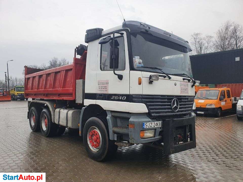 Mercedes-Benz Actros 2640