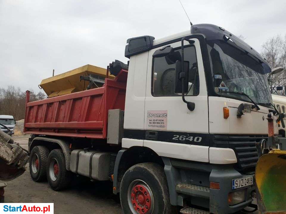 Mercedes-Benz Actros 2640