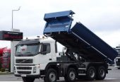 Volvo FM 410 / 8 X 4 / WYWROTKA 2 STRONNA / HYDROBURTA / MARREL KIPPER / EURO 5 EEV