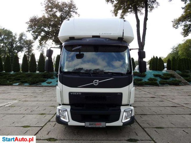 Volvo FL 210 PLANDEKA WINDA 22 PALETY KLIMA WEBASTO