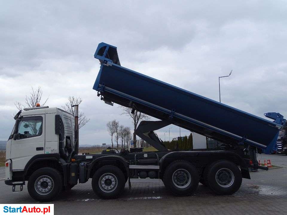 Volvo FM 410 / 8 X 4 / WYWROTKA 2 STRONNA / HYDROBURTA / MARREL KIPPER / EURO 5 EEV