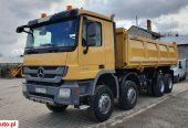 Mercedes-Benz Actros 4141 / 8X8 / HYDROBURTA / EPS /