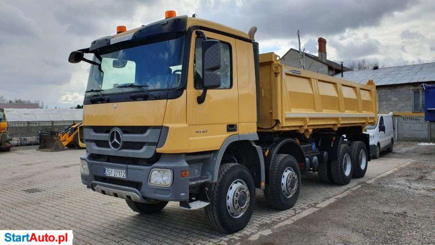 Mercedes-Benz Actros 4141 / 8X8 / HYDROBURTA / EPS /