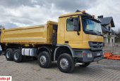 Mercedes-Benz Actros 4141 / 8X8 / HYDROBURTA / EPS /